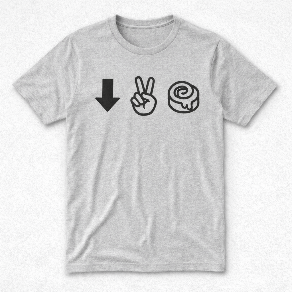 Down to Roll tee shirt